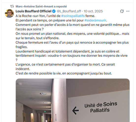 La France devient le pays de l’horreur. OJY