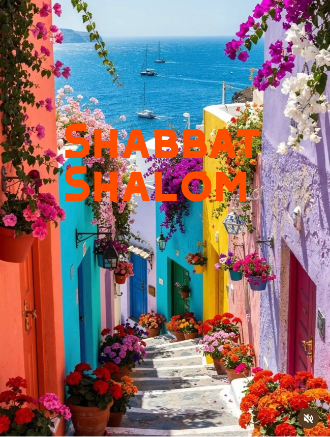 Shabbat Shalom du 10 juillet 2026