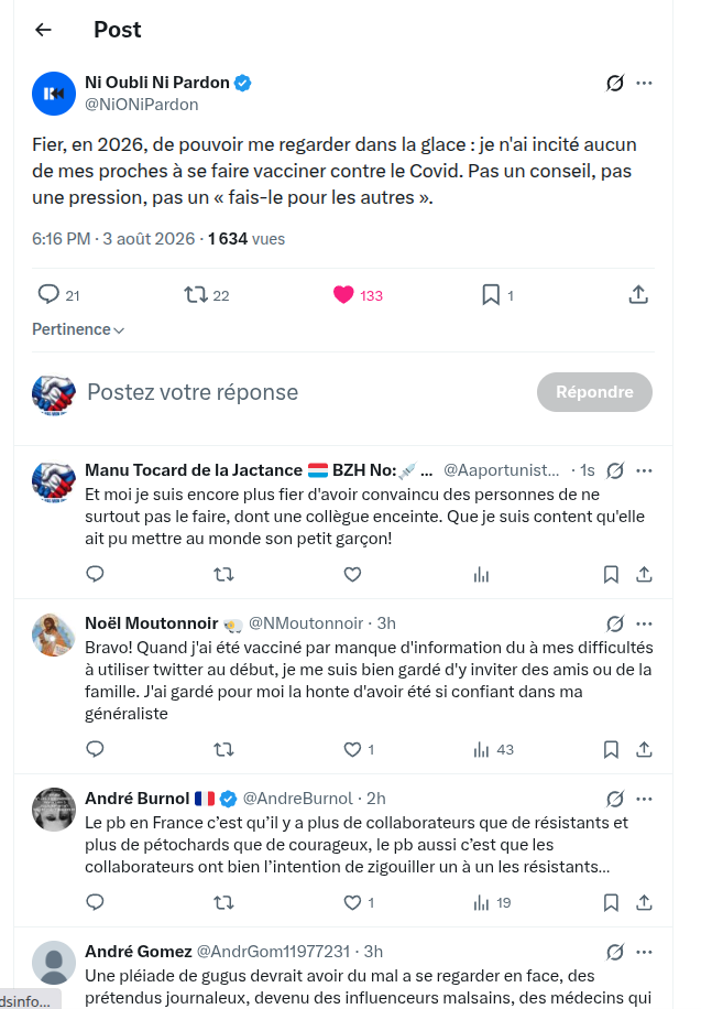 Vaccin ou pas ? OJY